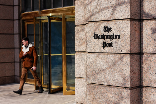 Jeff Bezos’s Washington Post guts staff, shrinks news coverage