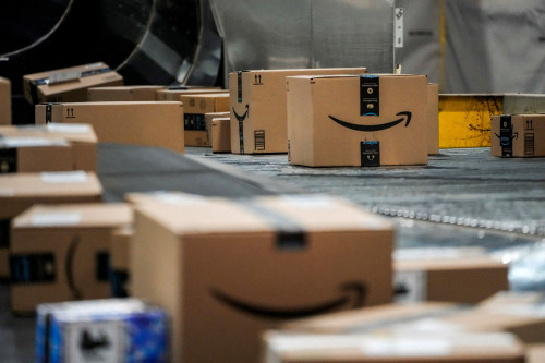 Amazon sees 50% boost to capital spending this year; shares tumble