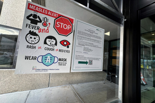 Measles cases in South Carolina rise by 44 to 920, state health department says