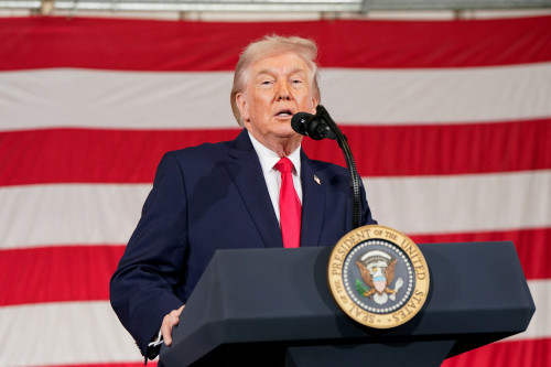 Trump tells troops ‘fear’ is powerful motivator in difficult Iran talks