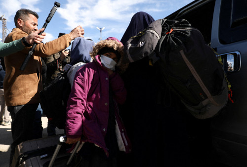 Australia rejects report it is repatriating families of IS militants from Syrian camp