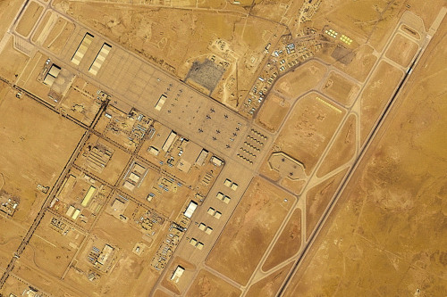 Satellite images show more aircraft at Saudi airbase used by US forces