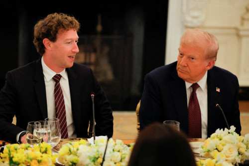 Trump names Nvidia, Meta CEOs to science and tech council