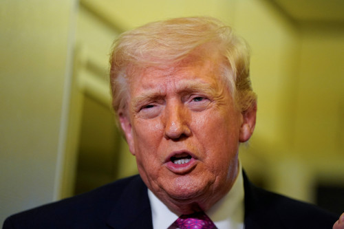 Huge glass skyscraper envisioned for Trump presidential library in AI video