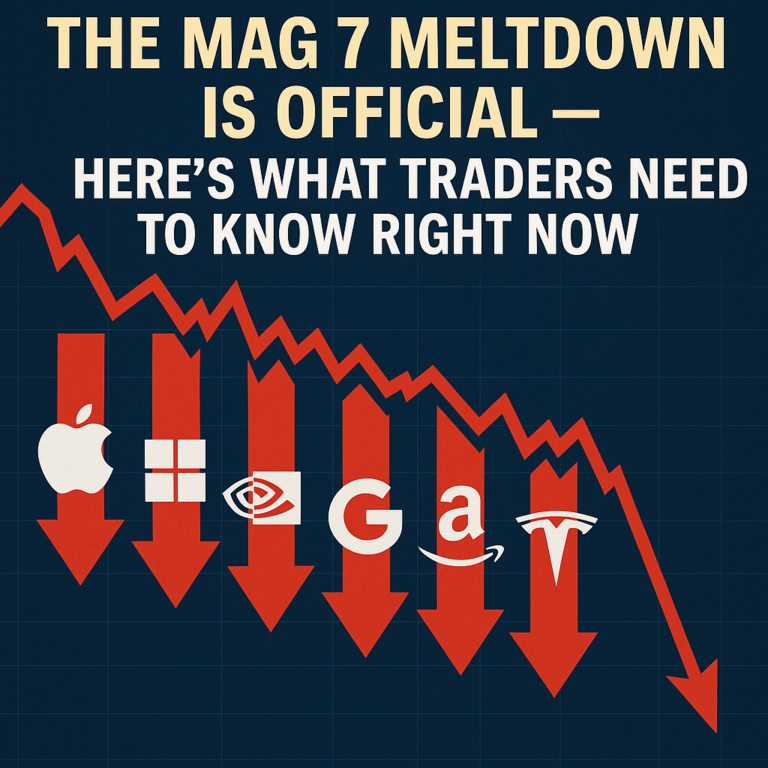 The Mag 7 Meltdown Is Official — Here’s What Traders Need to Know Right Now