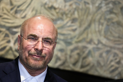 Iran speaker Qalibaf a key negotiator as talks approach to cement truce