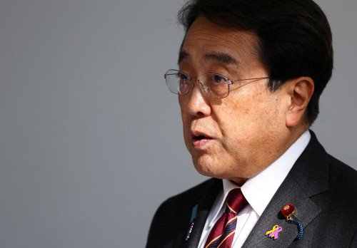 BOJ policy to boost yen could be an option to curb inflation, Japanese minister says