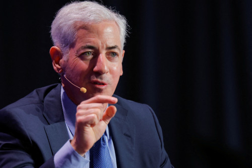 Bill Ackman kicks off roadshow for combined IPO of Pershing Square, new fund