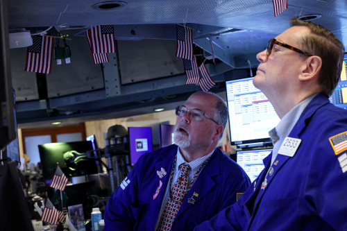 Wall Street rallies, oil stays higher as investors hope for US-Iran resolution