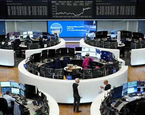 European shares climb 1% to one-month highs on Middle East de-escalation hopes