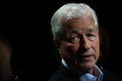 JPMorgan CEO says not worried about inflation, risks remain of higher prices