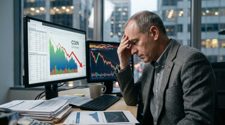 Coinbase Just Reported Ugly Numbers