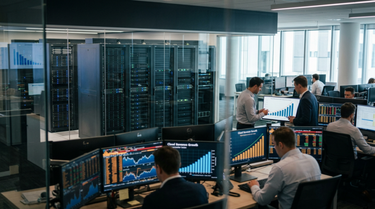 Cloud Demand Accelerated in Q1 2026
