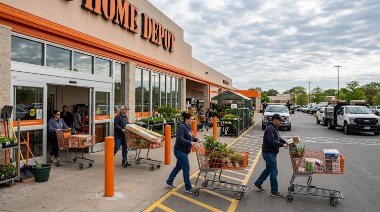 Home Depot: Flat Comps, Reaffirmed Guide