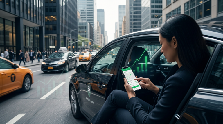 Uber Reports This Morning — Here’s How Traders Are Playing It