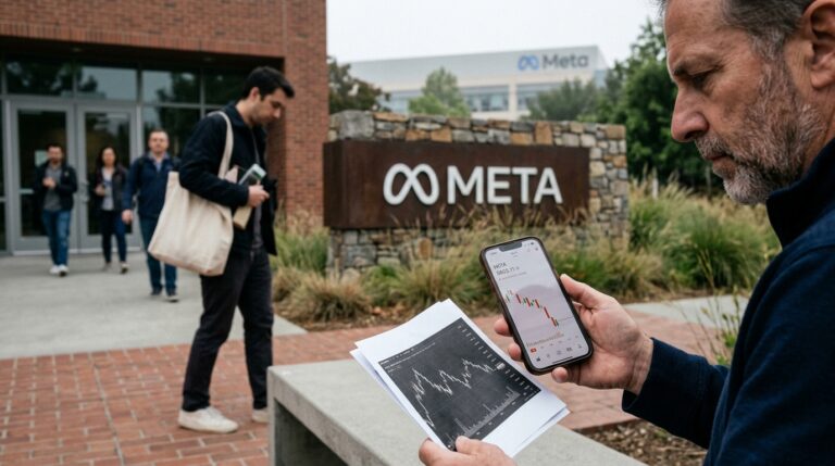 META Is Cutting 8,000 Jobs Today. Here Are the Levels Traders Are Watching.