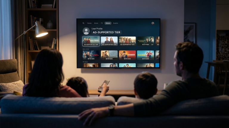 Streaming’s Second Act: Ads Are Now the Score
