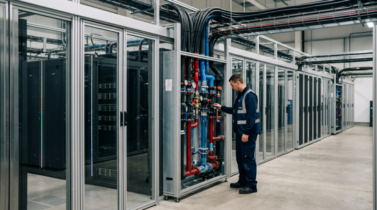 VRT: The Infrastructure Stock Doing the Work While Nobody’s Watching