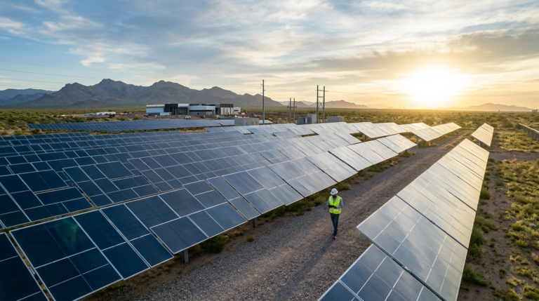First Solar Is Moving Again