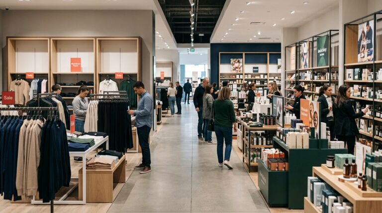 Retail Just Split in Two