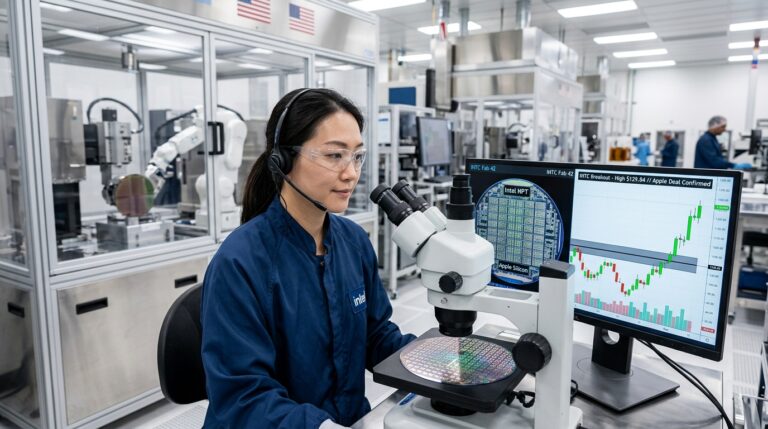 Intel Is Breaking Out