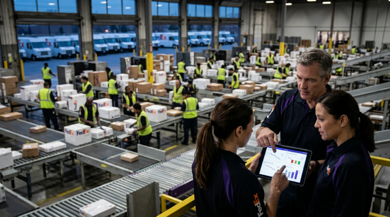 FedEx Beat Earnings. The Stock Still Fell 6%.