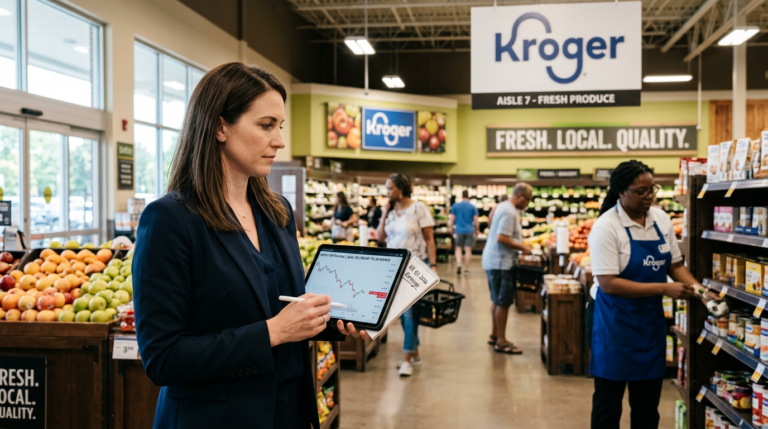 Kroger Reports Thursday Morning