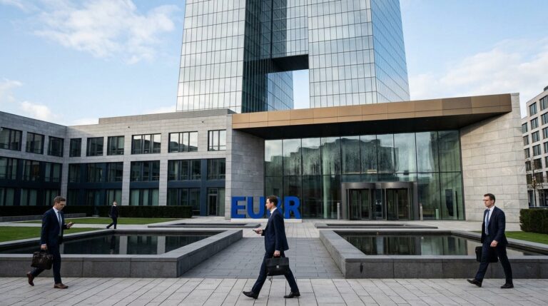 European Banks Just Got Their Best Macro Gift in Three Years