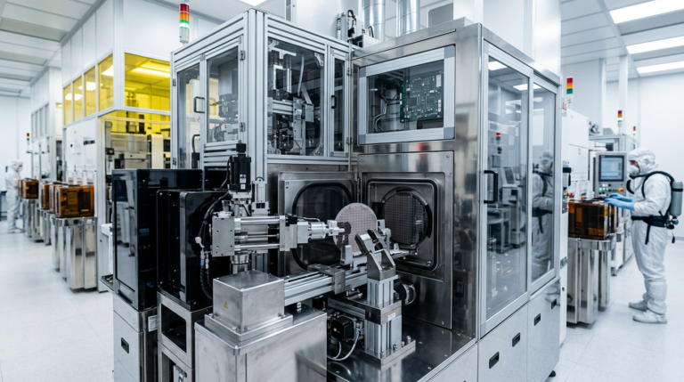 Semiconductor equipment is quietly back in demand