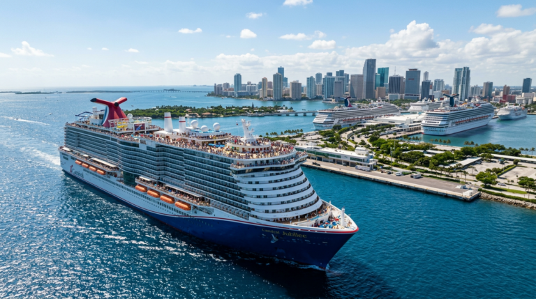 Carnival Just Posted Record Numbers