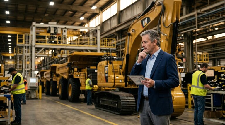 Caterpillar Just Crossed $1,000. The Market Still Can’t Decide What It Is.