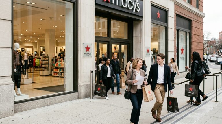 Macy’s just put real numbers on the consumer story