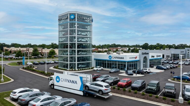 Carvana Is Invading the $655 Billion New-Car Market. The Trade Is Not Obvious.