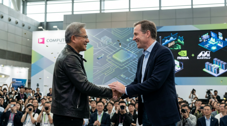 Marvell Gets the Huang Endorsement