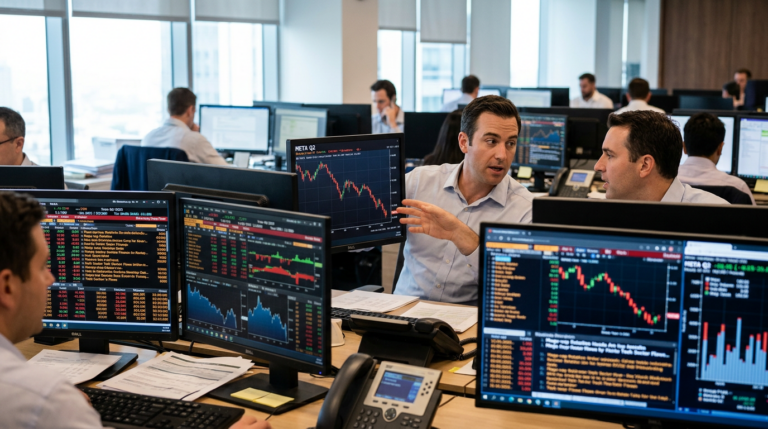 Why Meta Dropped 5% While Hardware Stocks Soared