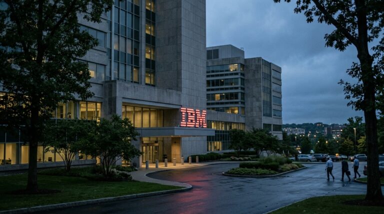 IBM Just Had Its Worst Day in History