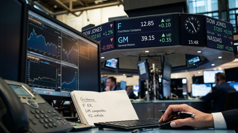 Ford Reports Tonight. Guidance Is Everything.