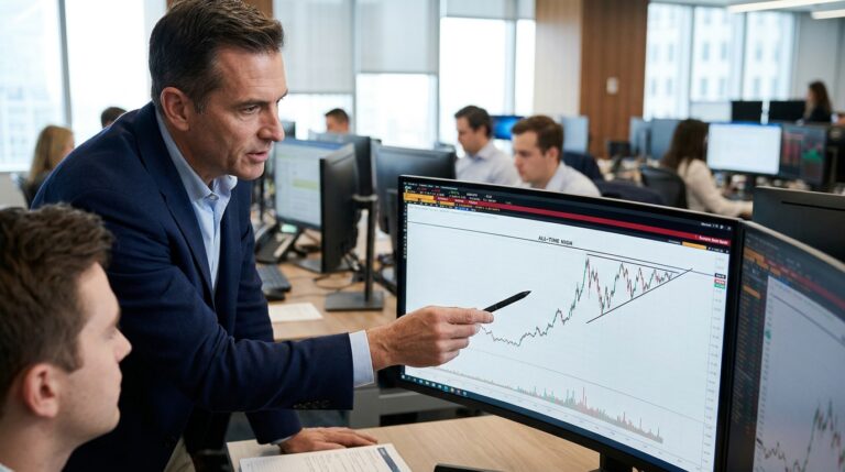 CRWD Is Coiling Near All-Time Highs
