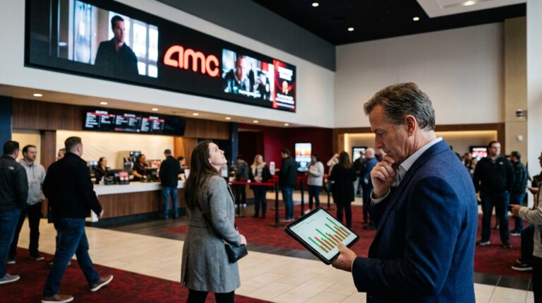 AMC Just Had Its Best Quarter in 106 Years. The Stock Is Still a Contradiction.