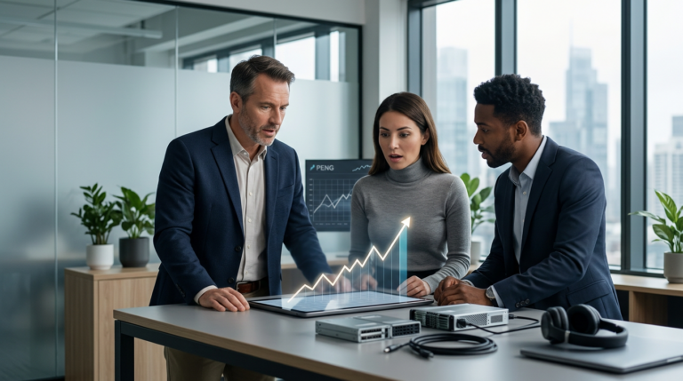 Penguin Solutions Is Up 20% Today