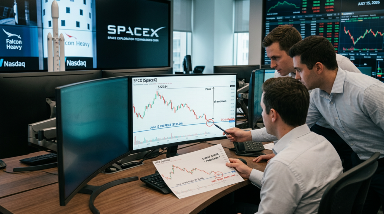 SpaceX Just Fell Back to Its IPO Price. The Real Trade Starts Now.
