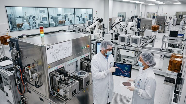 Lam Research Is Down About 19% From Its Peak. July 29 Earnings Could Reset the Entire Chip Equipment Trade.