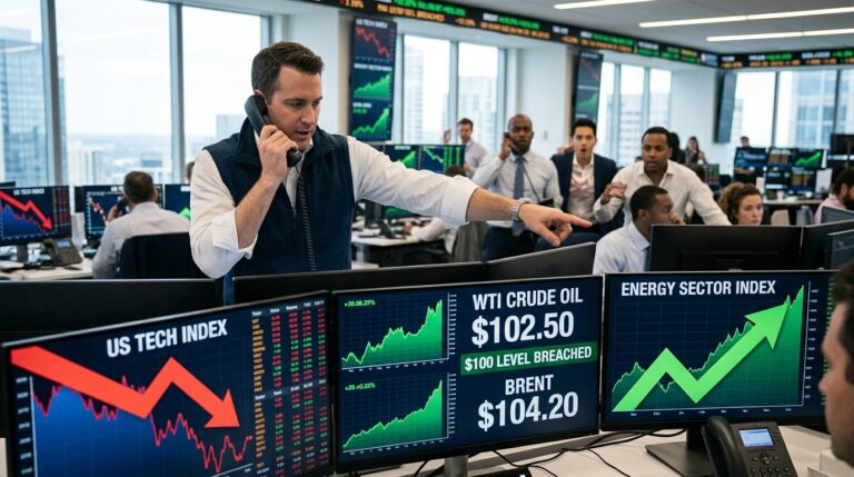 Big Tech Breaks. Energy Runs.