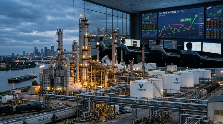 Valero Energy Is Breaking Out