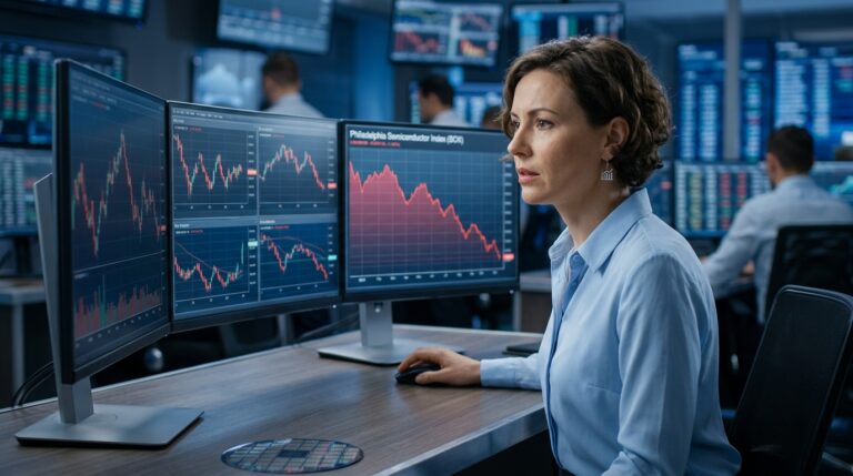 Chip Stocks Are Cracking the Market