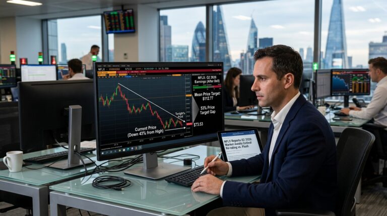 Netflix Is Down 43% From Its High. Tonight&rsquo;s Print Is Not About the Quarter.