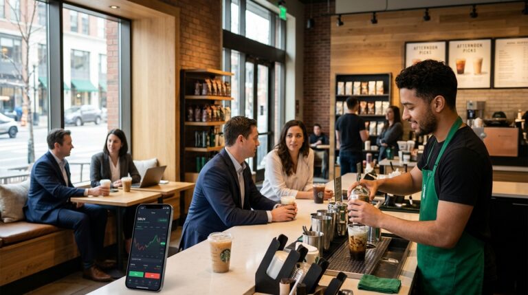 SBUX: The Afternoon Opportunity Is Opening Up
