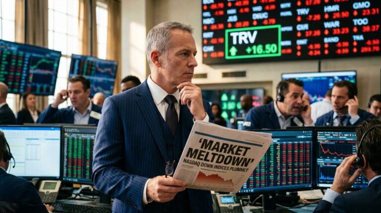 TRV Just Hit an All-Time High While the Market Melted Down
