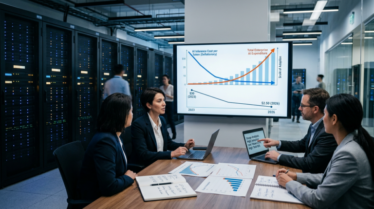 AI Costs Are Crashing. Bills Are Exploding.
