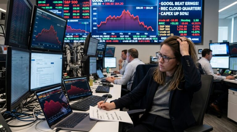GOOGL Beat Everything. Then the Stock Fell.